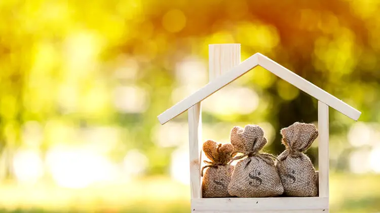 House loans for real estate concept