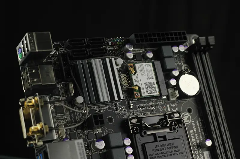 motherboard CPU computer