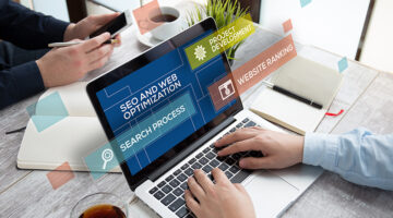 SEO AND WEB OPTIMIZATION CONCEPT