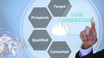 Lead Generation concept
