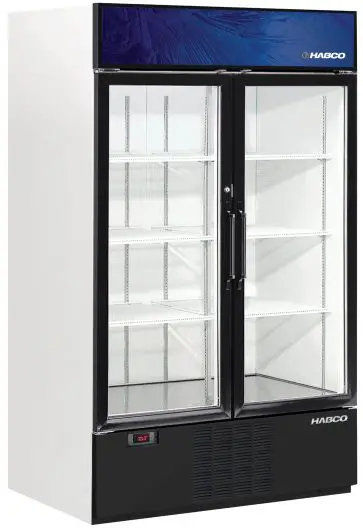 COMMERCIAL REACH IN FREEZER