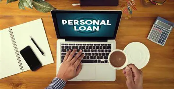 Personal loan concept
