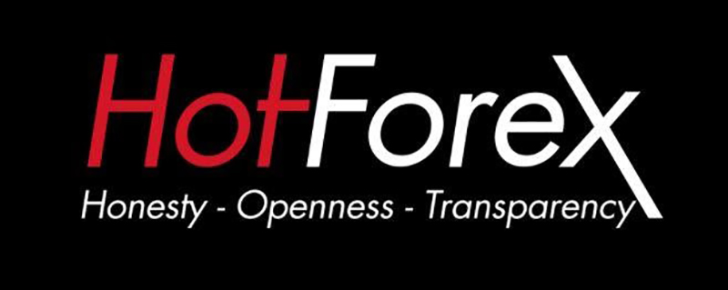 HotForex logo banner