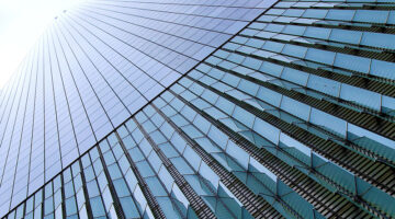 glass building commercial property