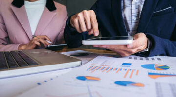 Business team meeting working with new startup project