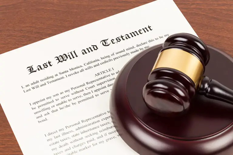How does probate work when there is no will and why should you avoid leaving an estate 