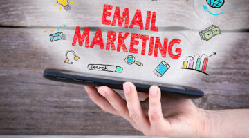 Email Marketing concept