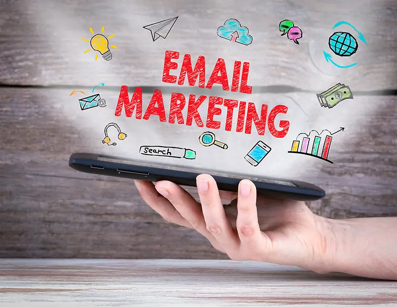 Email Marketing concept