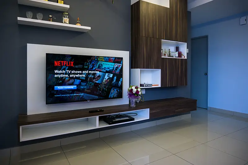 Modern lifestyle with SONY Android TV