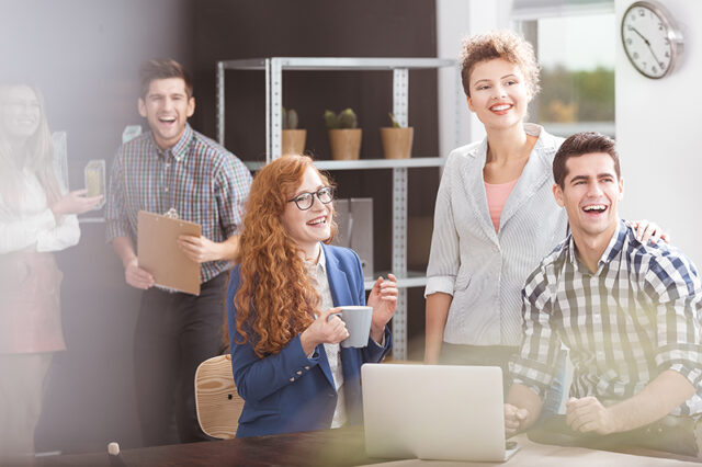 Go For Work How to Create a Good Work Environment at the Office - Business Partner ...