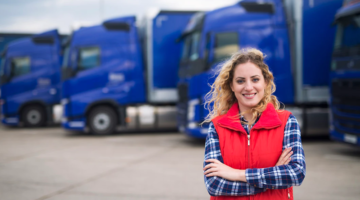 Truck driver occupation