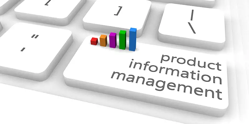 Product Information Management or PIM as Concept 3D Illustration