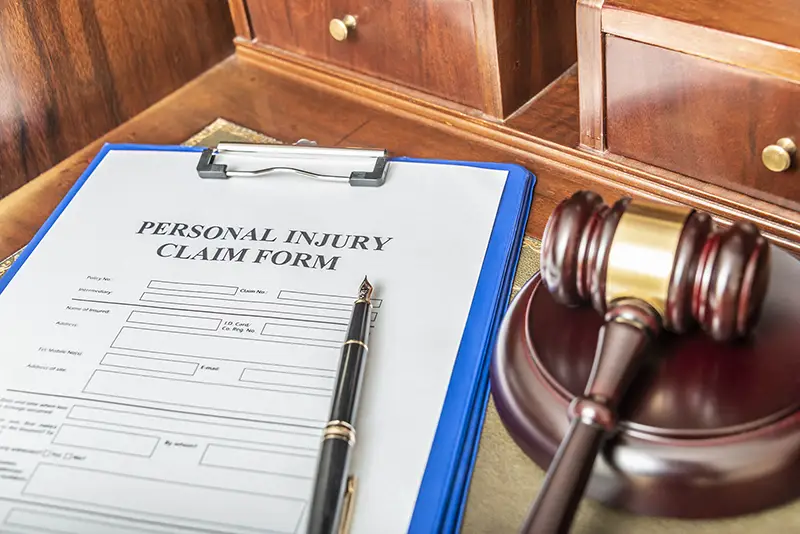 Medical malpractice claim form for lawyers