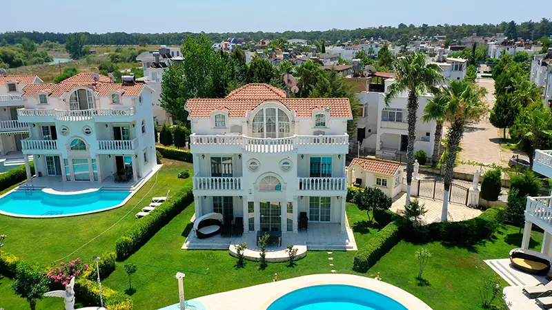  villas in Antalya Belek