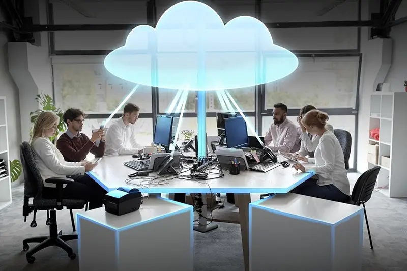 Cloud managed IT services