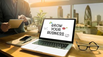 GROW YOUR BUSINESS CONCEPT