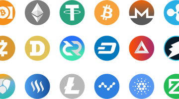 Crypto vector images
