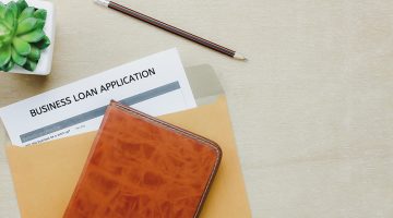 The business loan application form