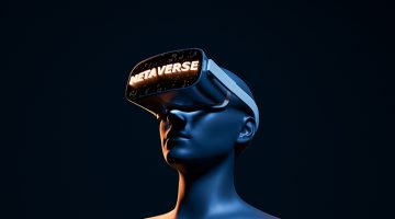 Metaverse sign virtual reality