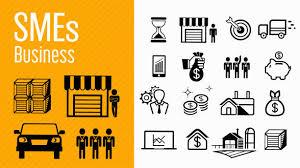 SMEs Business icons
