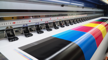 Wide format printing