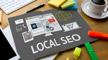 Local seo concept
