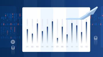 Cash flow forecasting graph