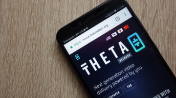 Theta on mobile phone