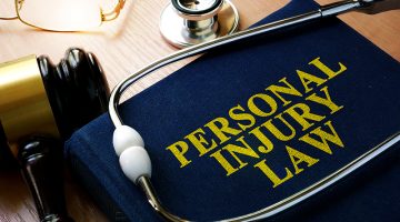 Personal Injury Law concept.