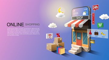 Storefront illustration