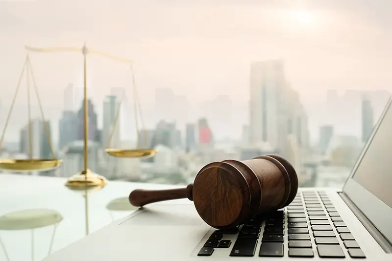 law legal technology concept