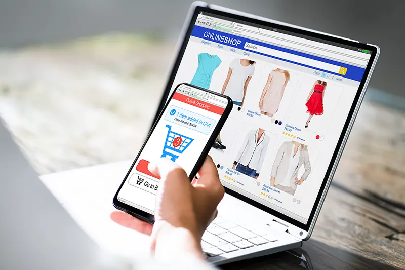 Online Ecommerce Shopping Website