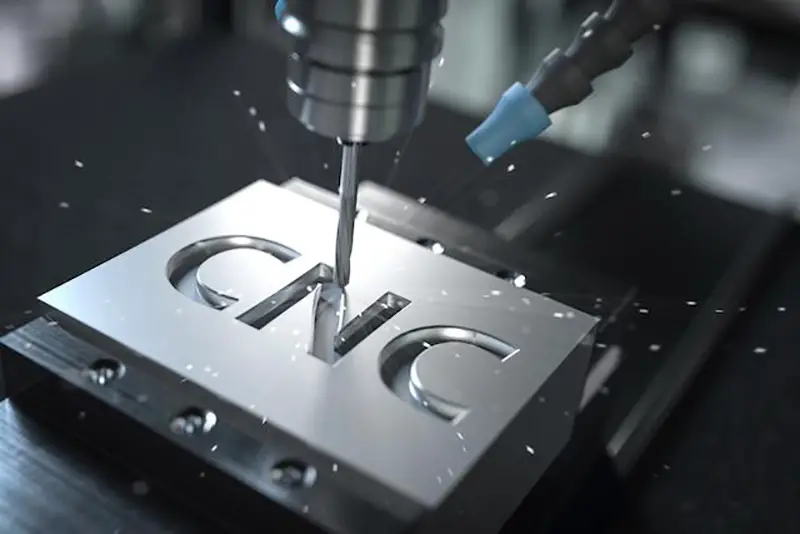 CNC machining Milling steel
