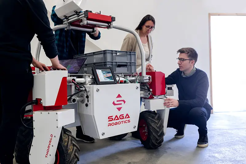 Mechanical engineers develop sustainable agricultural robotics