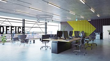 Modern office interior