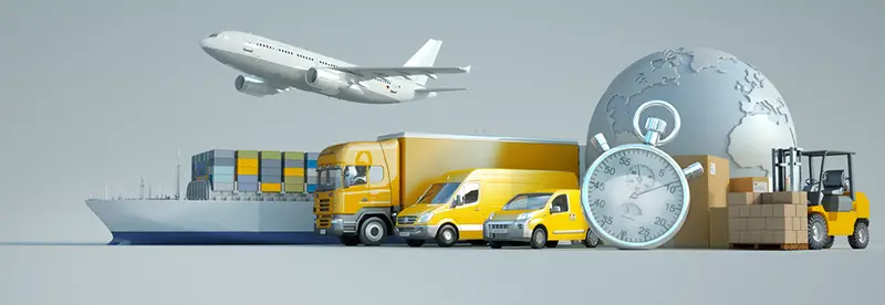 3D rendering logistics transportation