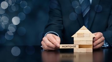 Mortgage concept
