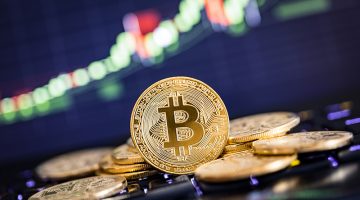 Bitcoin gold coin