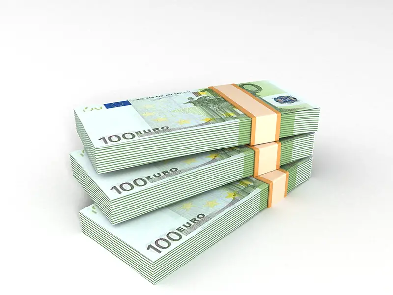 Euro currency bundles