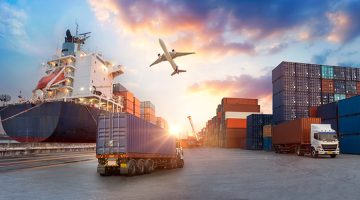 Container cargo freight shipping