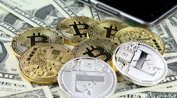 Physical version of Bitcoin and Litecoin