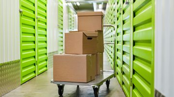 self storage facility