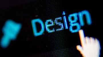 Design internet concept