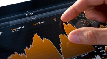 Analyzing Stock Market Chart