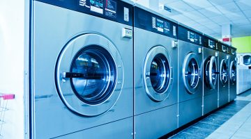 Laundromat machines