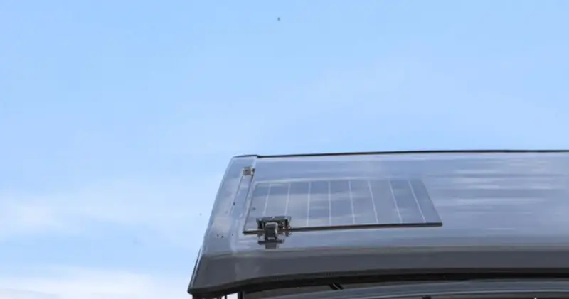 solar modules on camper vans