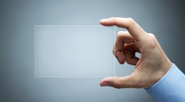 Transparency concept