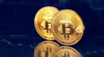 bitcoin and chart