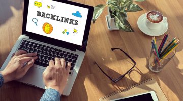 Backlinks Technology Web Concept