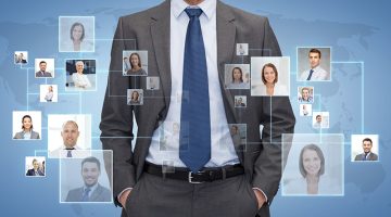 corporate business, people and cooperation concept